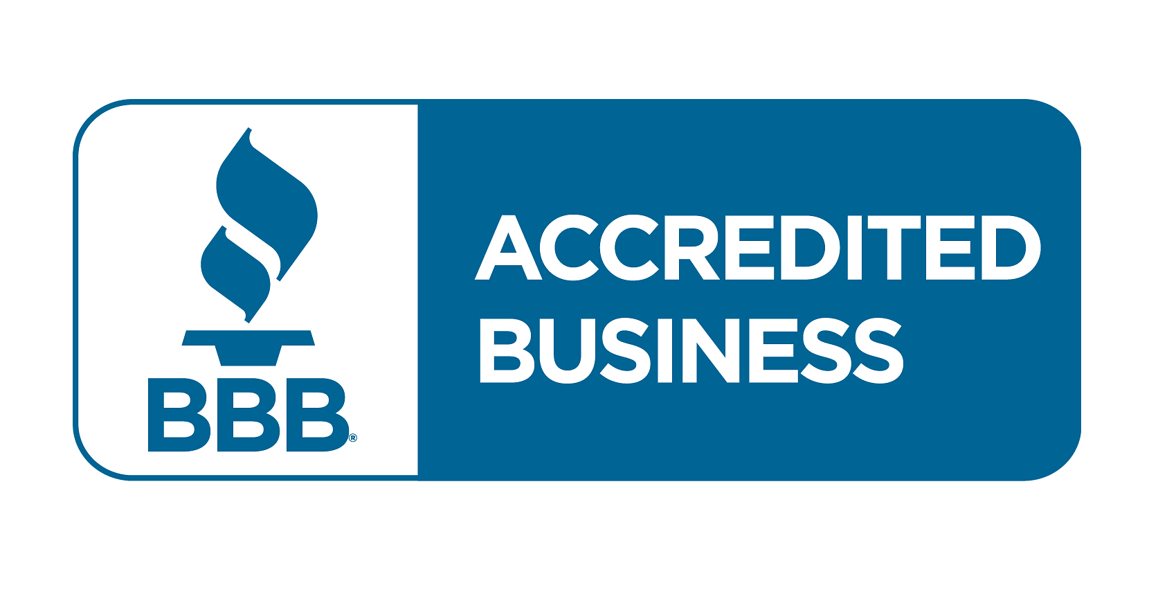 Better Business Bureau Accredited Business badge